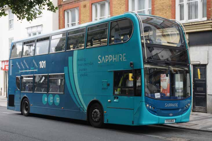 Arriva Kent Alexander Dennis Enviro400 Sapphire 6477